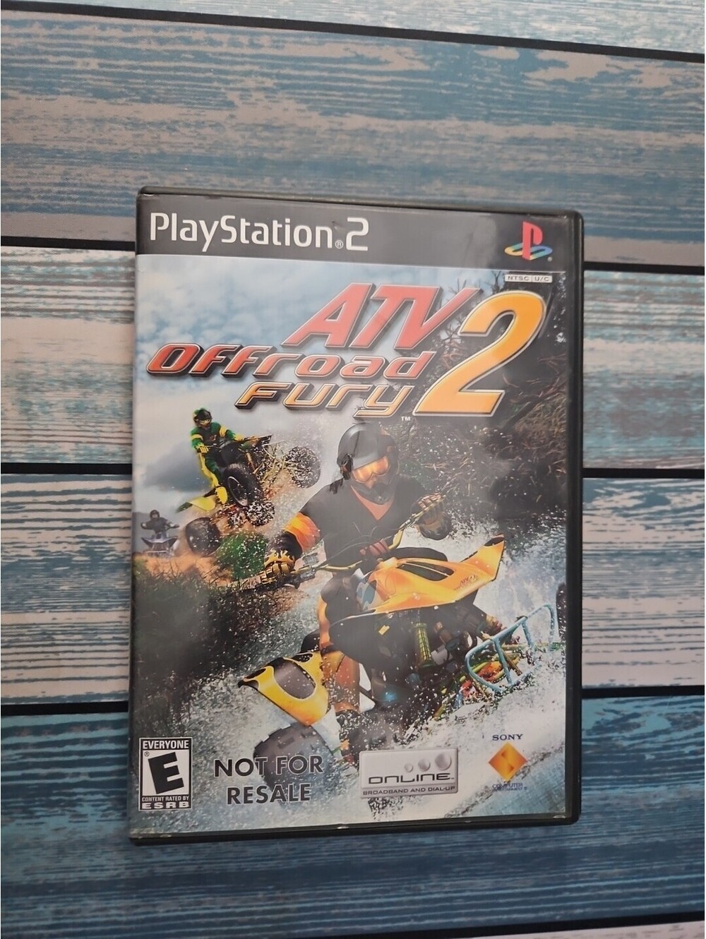Atv-Offroad Fury 2 - Sony PlayStation 2 - CIB - Tested